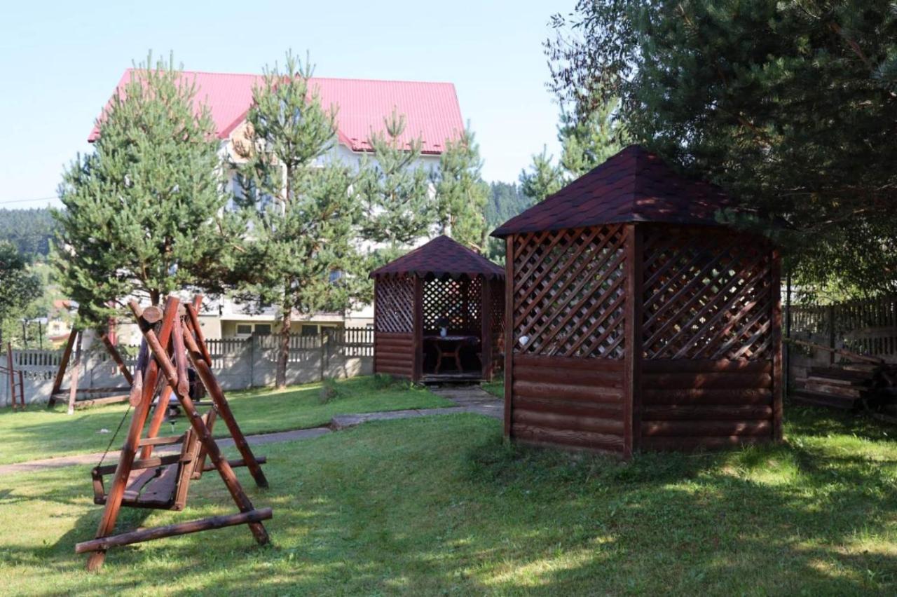 Готель Едельвейс Skhidnytsia Extérieur photo